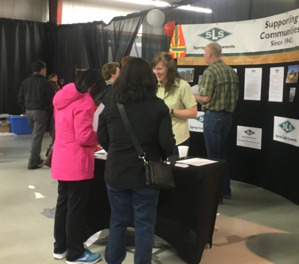 3 tips & tricks for finding success at the Cochrane Job Fair